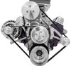 Deluxe High Water Flow Serpentine Pulley Kit, SB-Chrysler 318-360 - image 2
