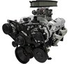 40440-08 Small Block Chevy Style Track Serpentine System - AC & PS - Black - image 2