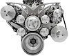 Style Track Pulley System Small Block-Chrysler - image 1
