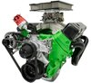 40515-08 Big Block Chrysler Serpentine Conversion - 440 - ALT Only - Black - image 3