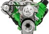 Deluxe High Water Flow Serpentine Pulley BB-Chrysler 426-440 - image 2