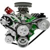 Ultra Mid-Mount Serpentine Drive Kits Chrysler Big Block 383-400 Low-Deck V8 - image 2