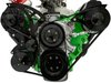 Ultra Mid-Mount Serpentine Drive Kits Chrysler Big Block 440 Tall-Deck V8 - image 2