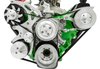 Ultra Mid-Mount Serpentine Drive Kits Chrysler Big Block 440 Tall-Deck V8 - image 2