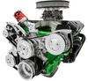 Ultra Mid-Mount Serpentine Drive Kits Chrysler Big Block 440 Tall-Deck V8 - image 3