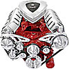 Serpentine Conversion Kit Alternator, A/C, Water Pump, Saginaw Keyway P/S - image 1