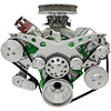 Revolver Style Serpentine Drive Kit Big Block Chrysler with Remote Power Steering - image 1