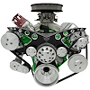Revolver Style Serpentine Drive Kit Big Block Chrysler with Remote Power Steering - image 1