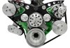 Revolver Style Serpentine Drive Kit Big Block Chrysler with Remote Power Steering - image 2