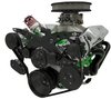 Revolver Style Serpentine Drive Kit Big Block Chrysler with Remote Power Steering - image 2