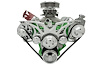 Style Track Pulley System Mopar 383-440 and Hemi - image 1