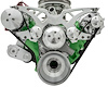 40740 Big Block Chrysler Style Track Serpentine System - AC & ALT - image 1
