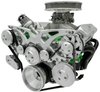 40745 Big Block Chrysler Style Track Serpentine System - AC & PS - image 2
