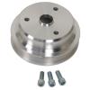 4111 Small Block Chevy Corvette Serpentine Crankshaft Pulley - '88-91 - image 1