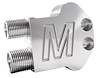 A/C Line Adapter Sanden 508 Compressor - image 1