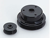 Chevy/GM Truck Pulley Set - Performance Series 1988-94 4.3L V6, 305-350 with External Alternator Fan - image 1