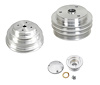 GM Late Model Pulley Set - Power & Amp Series 1985-87 305-350 Chevy/GM Small Block - image 1