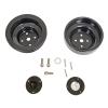 Chevy/GM Truck Pulley Set - Power & Amp Series 1988-95 4.3L V6, 305-350 with External Alternator Fan - image 1