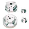 Chevy/GM Truck Pulley Set - Power & Amp Series 1988-95 4.3L V6, 305-350 with External Alternator Fan - image 1