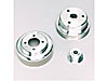 Chevy/GM Truck Pulley Set - Power & Amp Series 1996-97 4.3L V6, 305-350 with Internal Alternator Fan - image 1