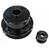 Chevy/GM Truck Pulley Set - Power & Amp Series 1994-2000 454 with 4-Bolt Crank Pulley (Dually Truck and Suburban HD engine) - image 1