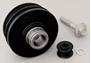 4505-08 Chevy LS Fluid Damper Pulley Kit - Black - image 1