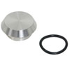 Billet Power Steering Cap For 655-452 Case or 655-9600 Pump