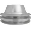 Water Pump Pulley 1971-82 Chevy Corvette 350 - image 2