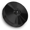 521-08 Chevy LWP Power Steering Pulley - Saginaw - 2V - Keyway - Black - image 1