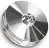 *USED Power Steering Pump Pulley Replaces Mfg. OEM # 3941107DE - image 1