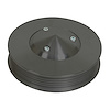 533-08 Chrysler Small Block Power Steering Pulley - Keyway - Black - image 1