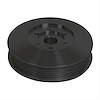 534-08 Chrysler Small Block Power Steering Pulley - Press Fit - Black - image 1