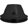 6012-08 Small Block Chevy Water Pump Pulley - SWP, 1V - Black - image 2