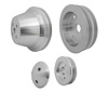 V-Belt Pulley Set - Performance Ratio Small Block Chevy - image 1