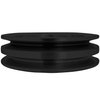 6031-08 Small Block Chevy Crankshaft Pulley - SWP - 2V - Black - image 3