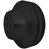 6032-08 Small Block Chevy Water Pump Pulley - SWP, 2V - Black - image 1