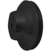 6052-08 Small Block Chevy Water Pump Pulley - LWP - 1V - Black - image 1