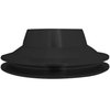 6052-08 Small Block Chevy Water Pump Pulley - LWP - 1V - Black - image 2