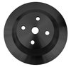 6092-08 Small Block Chevy Water Pump Pulley - LWP - 2V - Black - image 2