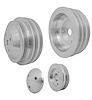 V-Belt Pulley Set - Performance Ratio Small Block Chevy - image 1