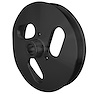 610-08 Chevy Serpentine Power Steering Pulley - Press Fit - Black - image 1