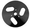 610-08 Chevy Serpentine Power Steering Pulley - Press Fit - Black - image 2