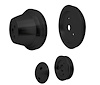 6110-08 Small Block Chevy High Flow Pulley Kit - SWP - 1V - Black - image 1