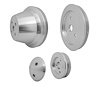 V-Belt Pulley Set - High Water Flow Ratio Small Block Chevy - image 1