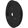 6111-08 Small Block Chevy Crankshaft Pulley - 1V - SWP - Black - image 1