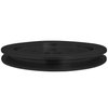 6111-08 Small Block Chevy Crankshaft Pulley - 1V - SWP - Black - image 3