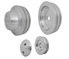 V-Belt Pulley Set - High Water Flow Ratio Small Block Chevy - image 1