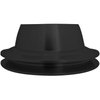 6152-08 Chevy High Flow Water Pump Pulley - LWP - 1V - Black - image 2