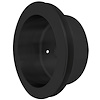 6161-08 Small Block Chevy High Flow Crankshaft Pulley - LWP - 1V - Black - image 1