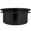6161-08 Small Block Chevy High Flow Crankshaft Pulley - LWP - 1V - Black - image 2